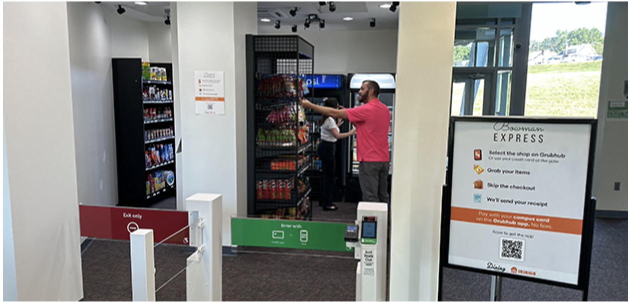 Loyola Maryland Enables Cashier-less Shopping